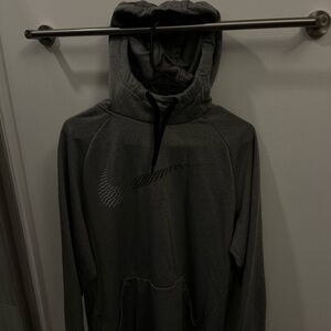 Grey Nike Tech Hoodie. Size M